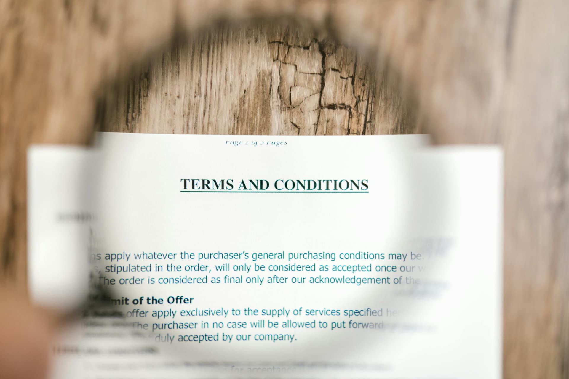 Commercial contracts Commercial contracts
